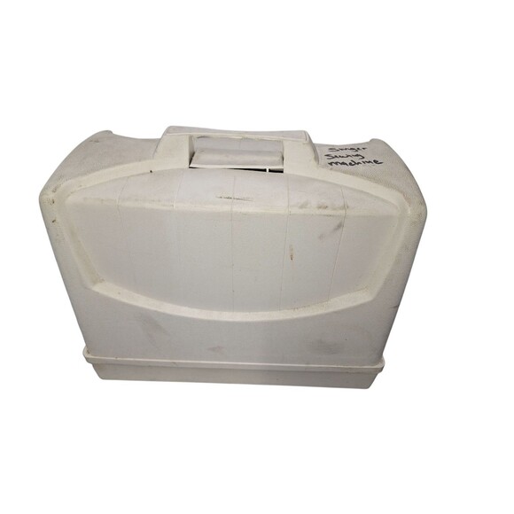 AS-IS Singer Special Zig Zag Model 626 Sewing Machine w/ Foot Pedal & Case VTG - Picture 14 of 16